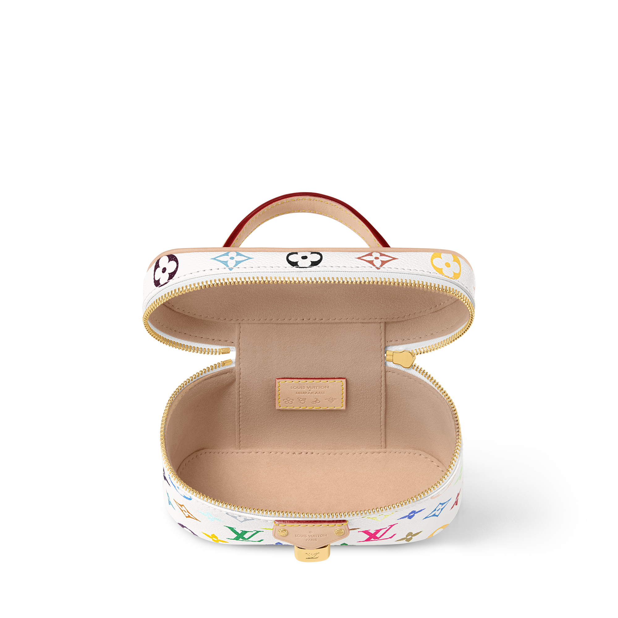 LV x TM Bolsa Vanity com Corrente Outros Canvas Monogram